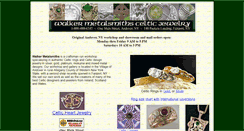 Desktop Screenshot of celtarts.com